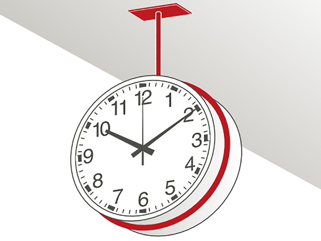 Orologio da soffitto